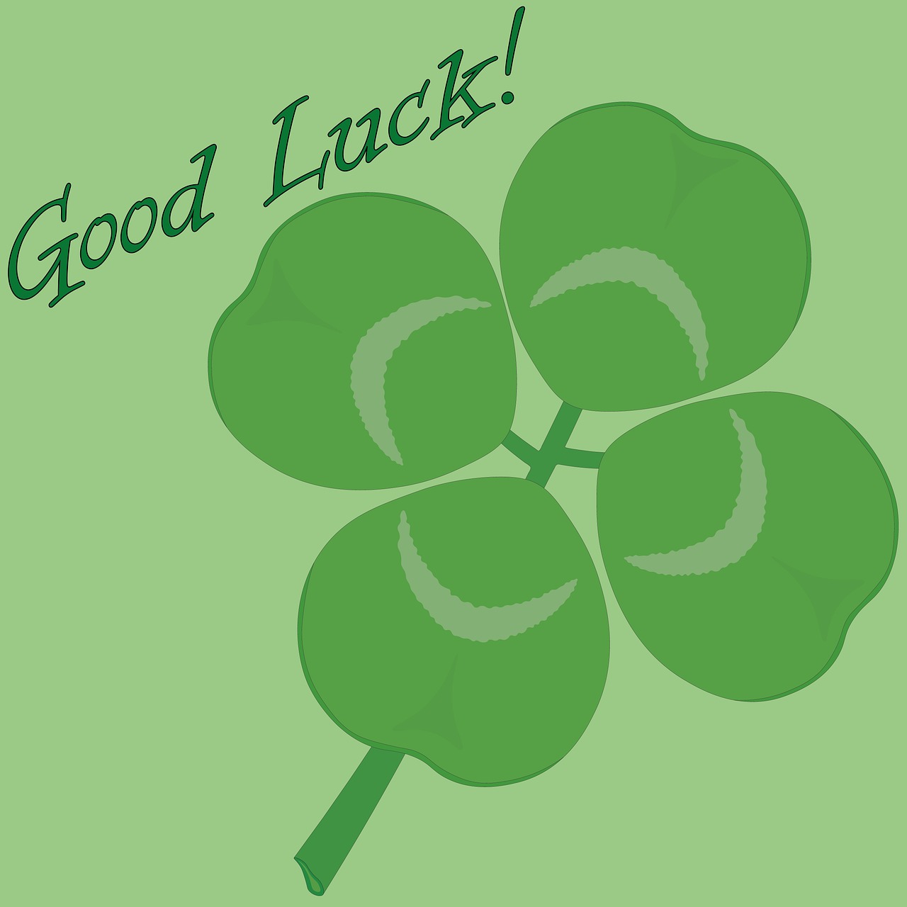 나는 운을 믿습니다