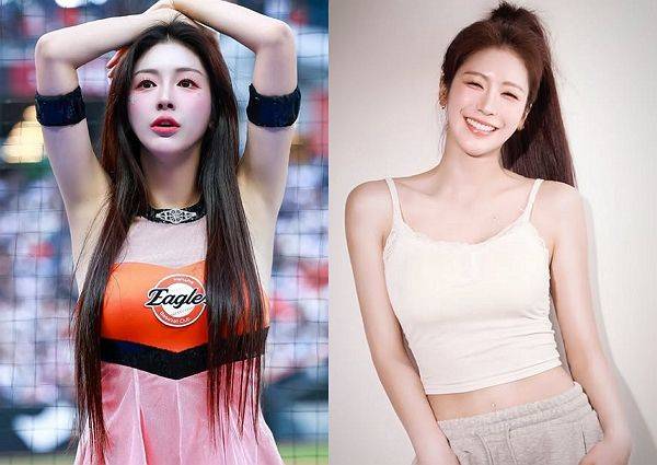 '한화 치어리더' 김연정, 18년째 한결같은 비주얼…몸매 비결은 '이것'